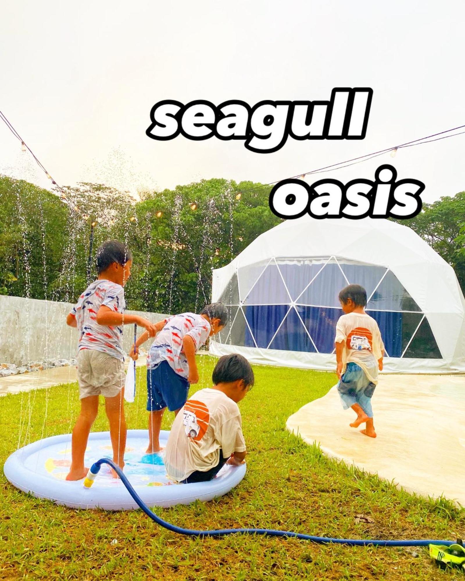 Seagull Oasis - Vacation Stay 20620V Nakijin Bagian luar foto